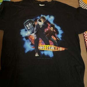 Vintage Doctor Who Shirt Large